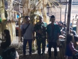 Babinsa Hadiri Aruh Adat di Balai Ramang Desa Patikalain