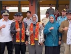 Dirut Bank Kalbar Rokidi Dampingi Gubernur Kalbar Hadiri Pembukaan MTQ XXXIV dan Peresmian Gema Membangun Desa