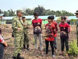 Dandim 1009/Tanah Laut Terima Kunjungan Pasis Dikreg Sesko TNI
