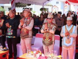 Kapolda Kalteng Hadiri Upacara HUT Kabupaten Murung Raya ke-24