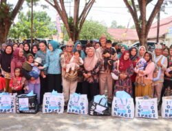 Kapolda Kalteng Bersama Gubernur Tinjau Pasar Murah di Murung Raya