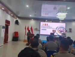 ANEV TW II 2026 Bhabinkamtibmas Jajaran Polres Kapuas, Perkuat Peran Bhabinkamtibmas dalam Menjaga Kamtibmas dan Pencegahan Karhutla
