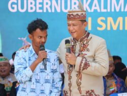 Kapolda Kalteng bersama Gubernur Kunjungi SMKN 1 Tanah Siang, Beri Motivasi Pelajar