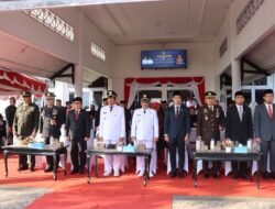 Penuh Khidmat di Bawah Sang Merah Putih, Kapolres Sukamara Hadiri Upacara HUT ke-81 Kemerdekaan RI