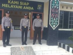 Tingkatkan Kewaspadaan Personil Polsek Basarang Giat Siaga Mako