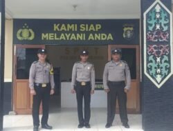 Tingkatkan Kewaspadaan Personil Polsek Basarang Giat Siaga Mako