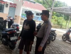 Personel Polsek Basarang Patroli Dialogis Guna Terciptanya Sitkamtibmas