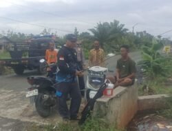 Personel Polsek Basarang Patroli Dialogis Guna Terciptanya Sitkamtibmas