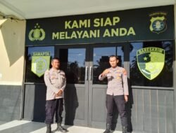 Tingkatkan Kewaspadaan Personil Polsek Basarang Giat Siaga Mako