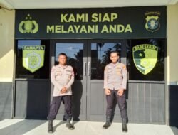 Tingkatkan Kewaspadaan Personil Polsek Basarang Giat Siaga Mako