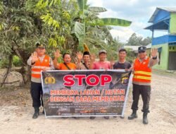 Polres Kobar Perkuat Pencegahan Karhutla Melalui Patroli Dialogis dan Edukasi Masyarakat situasi aman kondusif
