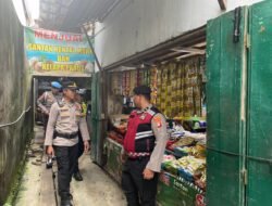 Pamapta Polres Gunung Mas Intensifkan Patroli KRYD di Titik Vital