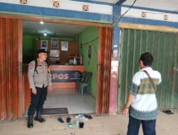 Dari Perbankan Hingga Perkantoran, Patroli KRYD Polsek Manuhing Pastikan Situasi Tetap Aman