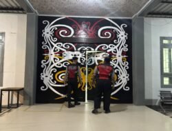 Jaga Kesiapsiagaan Petugas, Sat Samapta Polres Sukamara Pantau Lapas Kelas III pada Malam Hari