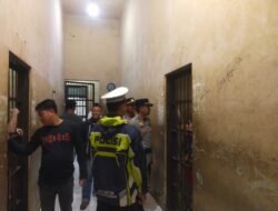 Pengawasan Melekat: Polres Gunung Mas Cek Kesiapsiagaan Personel Jaga Malam Rutan