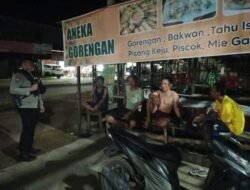 Antisipasi Curat dan Curas, Polsek Manuhing Intensifkan Patroli ATM Hingga Kantor Pos Malam Hari
