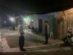 Hadirkan Rasa Aman di Malam Hari, Polsek Sepang Rutin Patroli dan Cooling System di Sepang Simin