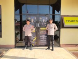 POLSEK PULAU PETAK LAKSANAKAN SIAGA MAKO PAGI