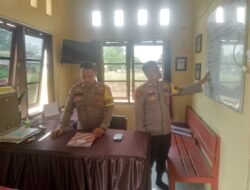 JAMIN DISIPLIN DAN KELENGKAPAN INVENTARIS, UNIT PROPAM POLSEK MARIKIT LAKSANAKAN WASDAL DAN WASINTERNAL PIKET MAKO