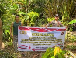 *Polsek Patangkep Tutui Gencarkan Sosialisasi Zona Integritas, Warga Desa Bentot Dukung Pelayanan Bebas Korupsi*