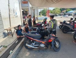 *Patroli Satlantas Bartim Hadirkan Rasa Aman, Warga Dihimbau Tertib Berlalu Lintas*