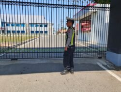 *Ciptakan Harkamtibmas Aman dan Kondusif, Patroli Satlantas Laksanakan Observasi Perkantoran Pemerintah untuk Cegah Gangguan Keamanan*
