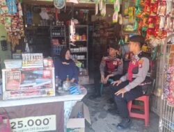 *Patroli Kota Presisi Satsamapta Polres Bartim Ciptakan Situasi Aman, Warga Diimbau Waspada Premanisme dan Karhutla*