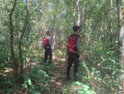 *Tim Patroli Presisi Observasi Lahan Perkebunan Warga, Antisipasi dan Pantau Potensi Karhutla*