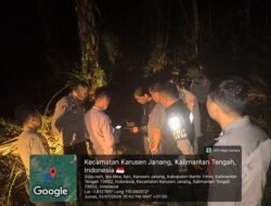 *Polres Bartim Pantau Hotspot dari Satelit hingga Wilayah Terpencil, Tim Karhutla Tembus Medan Sulit di Danau Kajang*