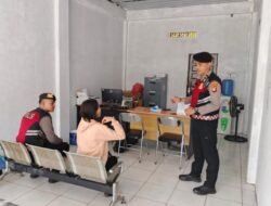 *Sambangi Kantor PT Adira Multi Finance, Tim Patroli Presisi Sampaikan Imbauan Humanis Waspada Peredaran Uang Palsu*