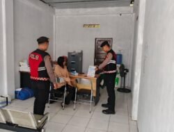 *Tim Patroli Presisi Cegah Gangguan Kamtibmas, Sosialisasikan Call Center 110 kepada Pegawai PT Adira Multi Finance*