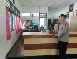 Cegah Gangguan Kamtibmas, Polsek Kapuas Barat Gelar Patroli Objek Vital di Bank BRI, Kantor Pos, dan Pertashop Mandomai