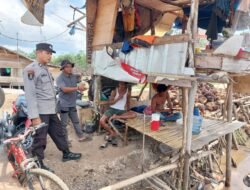 Jalin Kemitraan dan Serap Aspirasi Warga, Polsek Kapuas Barat Gelar Patroli Dialogis di Kelurahan Mandomai