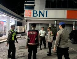 POLRES BARITO UTARA GENCARKAN PATROLI KOTA CEGAH PREMANISME DEMI MENJAGA KONDUSIVITAS WILAYAH