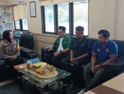 Kapolres Gunung Mas Terima Silaturahmi PC GP Ansor, Perkuat Sinergi Jaga Kamtibmas