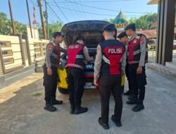 *Serah Terima Piket Patroli R4 Satsamapta Polres Bartim Berjalan Lancar, Siap Maksimalkan Pelayanan kepada Masyarakat*