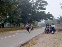 *Polsubsektor Paku Hadir di Gerbang SMPN 1 Paku, Wujudkan Keamanan Pelajar Saat Jam Masuk Sekolah*