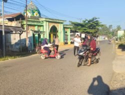 *Polsek Dusun Tengah Amankan Aktivitas Pagi di MTsN Ampah, Ciptakan Rasa Aman bagi Pelajar*