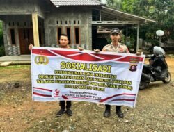 *Polsek Patangkep Tutui Gencarkan Sosialisasi Zona Integritas, Tegaskan Komitmen Pelayanan Bebas Korupsi*