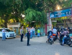 *Satsamapta Polres Barito Timur Hadirkan Pengaturan Arus Lalu Lintas Presisi, Wujudkan Keselamatan Pengguna Jalan*