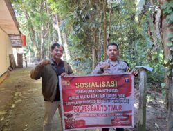 *Polsek Benua Lima Gencarkan Sosialisasi Zona Integritas, Tegaskan Komitmen Pelayanan Bebas Korupsi*