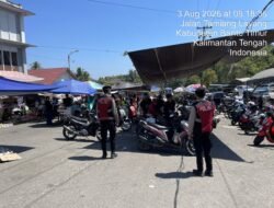 *Cegah Aksi Curanmor, Tim Patroli Presisi Berikan Edukasi Keamanan kepada Juru Parkir agar Tetap Waspada*