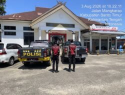 *Awal Bulan Transaksi Meningkat, Tim Patroli Presisi Perketat Pengamanan di Area Perbankan*
