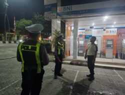 Jaga Kondusivitas Malam Hari, Polres Barito Utara Gencarkan Patroli Dialogis dan Sosialisasi Layanan 110