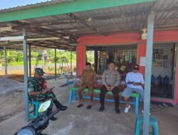 PERSONIL POLSEK PULAU PETAK LAKSANAKAN PATROLI DIALOGIS KE DESA-DESA WILAYAH KECAMATAN PULAU PETAK