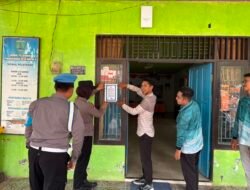 *Bhabinkamtibmas Polsek Dusun Tengah Edukasi Warga Desa Ampah II, Tegaskan Larangan Pembakaran Hutan dan Lahan*