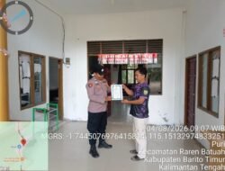*Cegah Karhutla Sejak Dini, Bhabinkamtibmas Desa Puri Gencarkan Sosialisasi Maklumat Kapolda Kalteng kepada Warga*