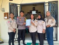 *Bhabinkamtibmas Desa Batuah Gencarkan Sosialisasi Karhutla, Ajak Warga Cegah Kebakaran Hutan dan Lahan Sejak Dini*