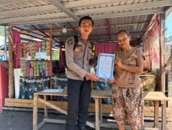 *Bhabinkamtibmas Desa Haringen Gencarkan Sosialisasi Karhutla, Perkuat Kesadaran Warga Cegah Kebakaran Hutan dan Lahan*