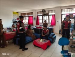 *Berdialog dengan Dewan Guru, Tim Patroli Presisi Sosialisasikan Layanan Call Center 110*